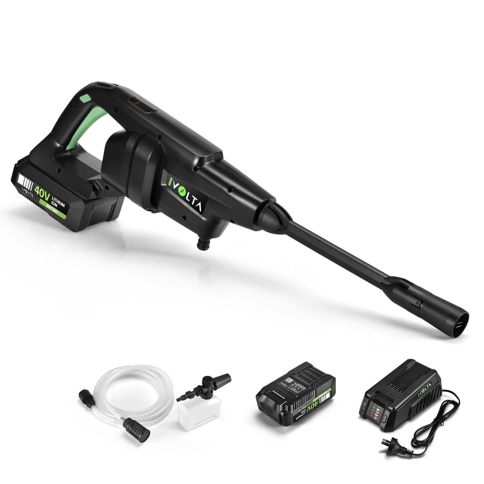 Neovolta 40V Cordless High Pressure Washer Kit Outbax